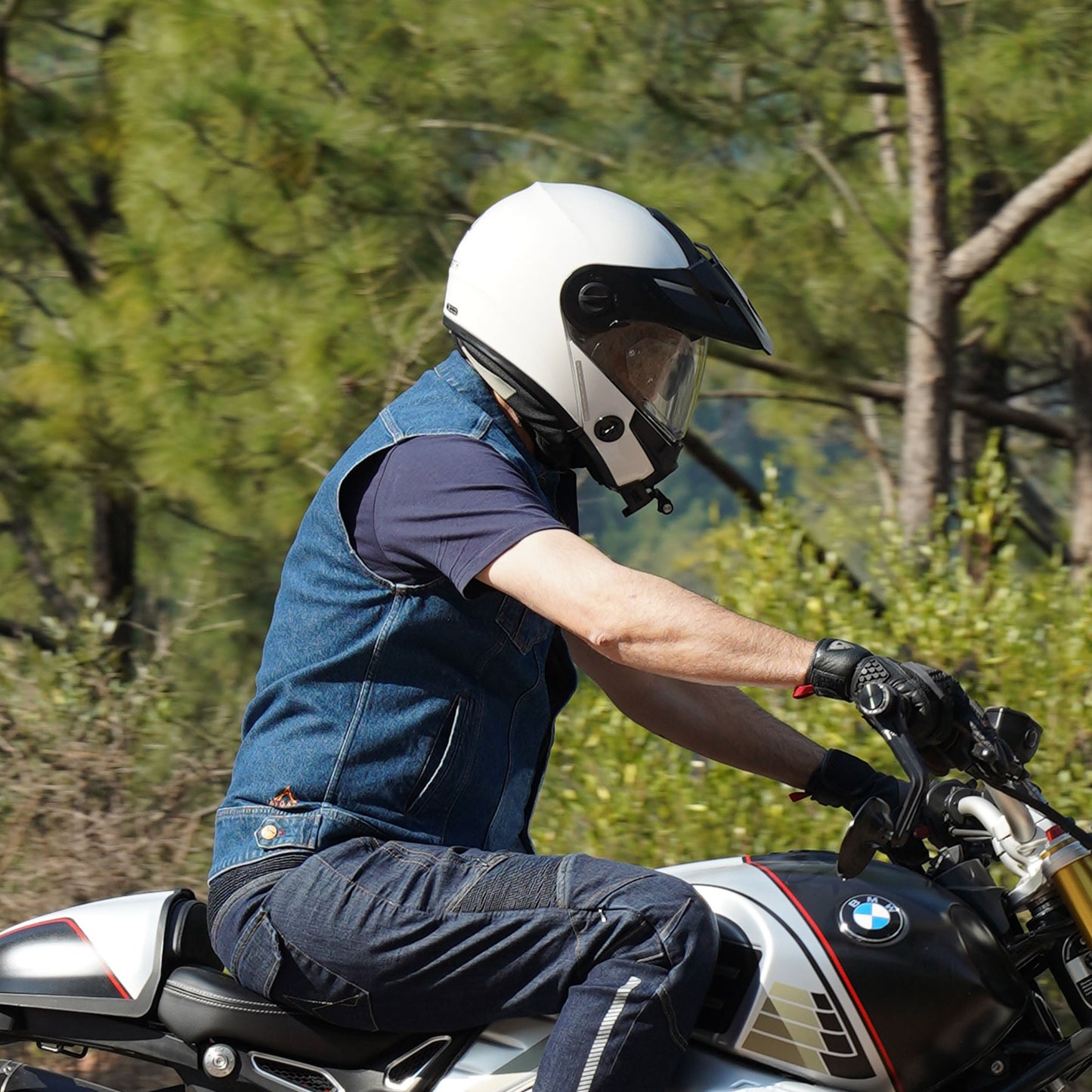 Retro Rider Vest