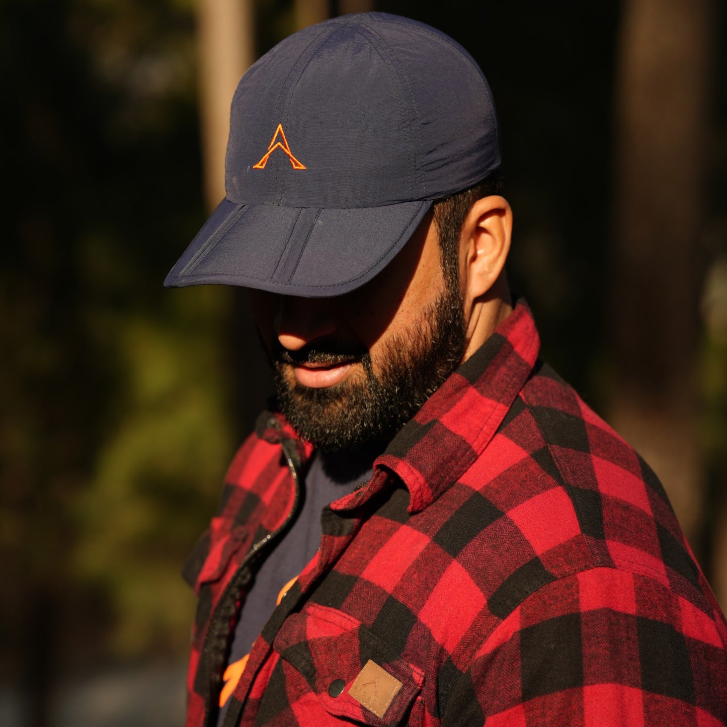 Foldable P-Cap
