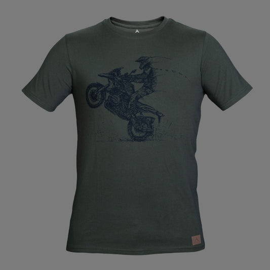Wheelie - Tee