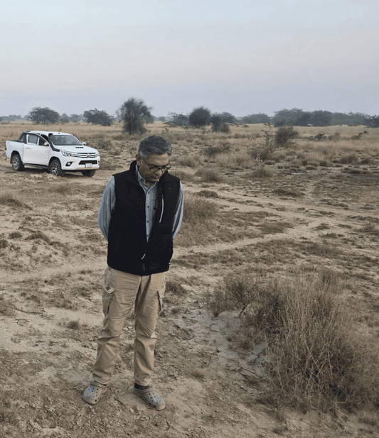 ROOTS IN THE SAND - MUNEEB KHAN