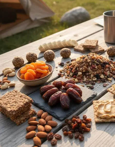 Snacks to Pack for a Trek