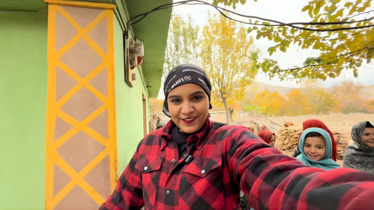 A Village, A Glance, A Reminder - Zenith Irfan