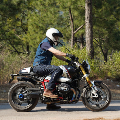 Retro Rider Vest