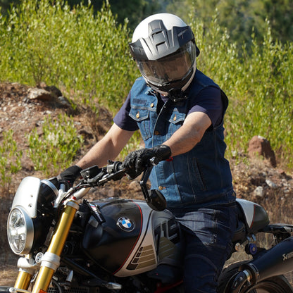 Retro Rider Vest