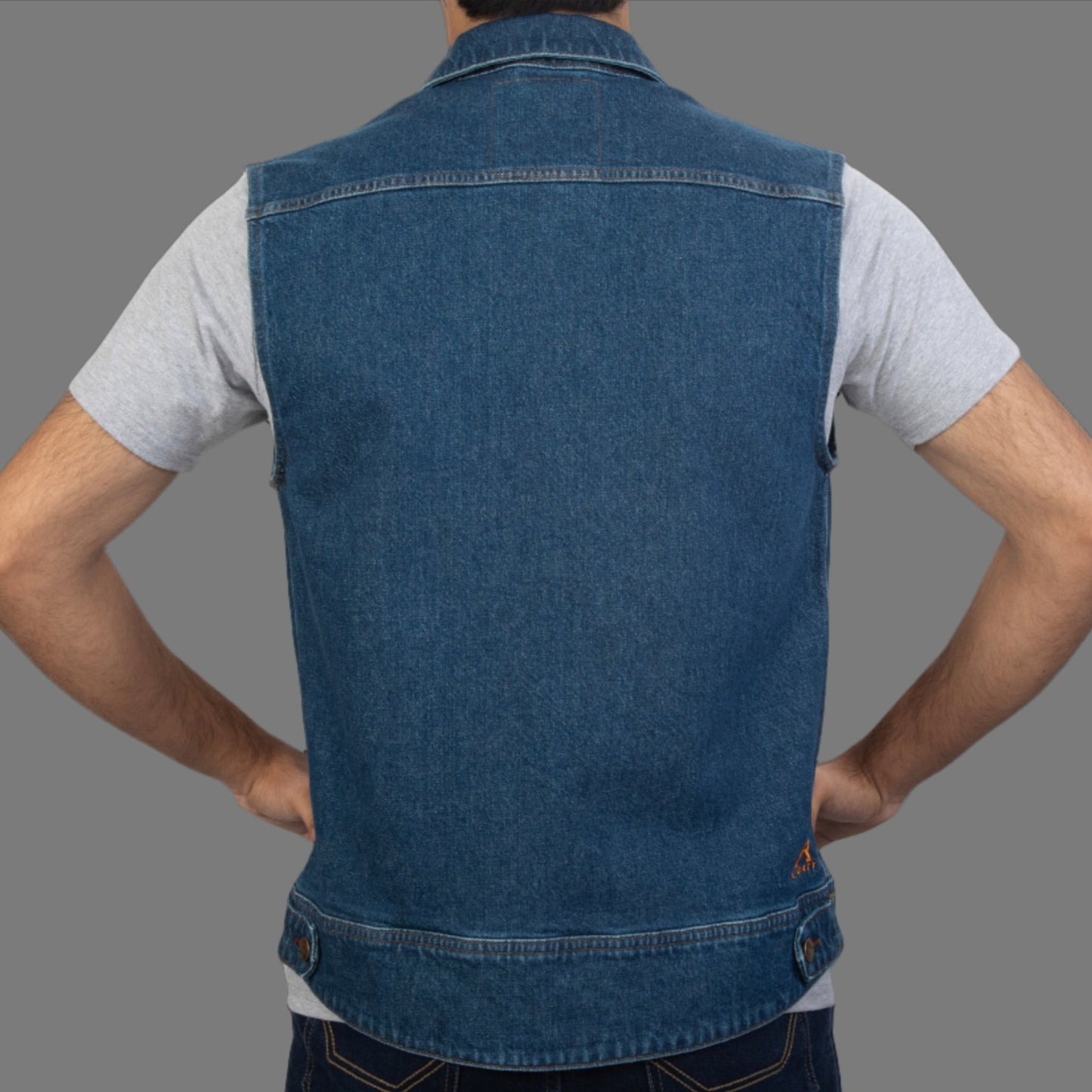 Retro Rider Vest