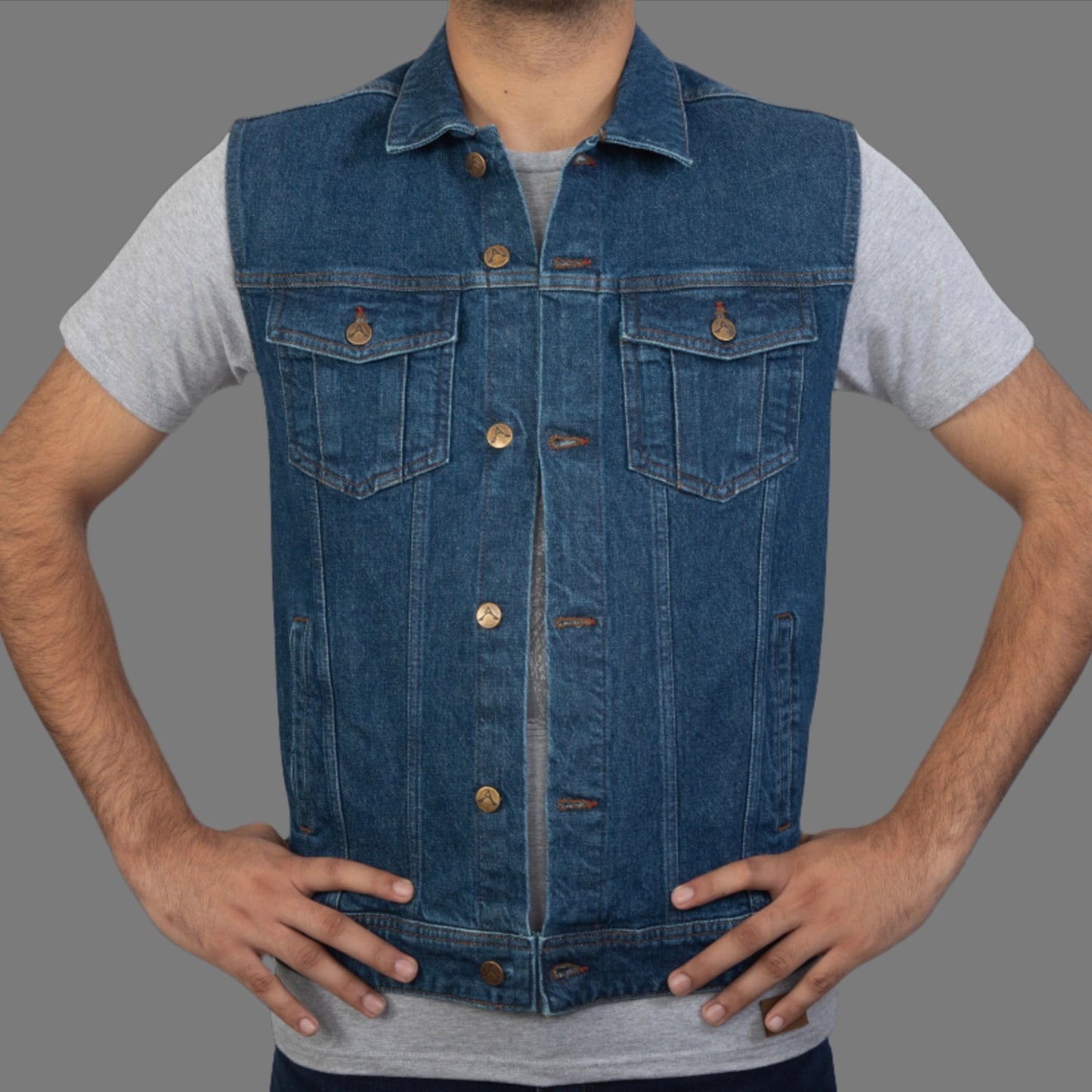 Retro Rider Vest