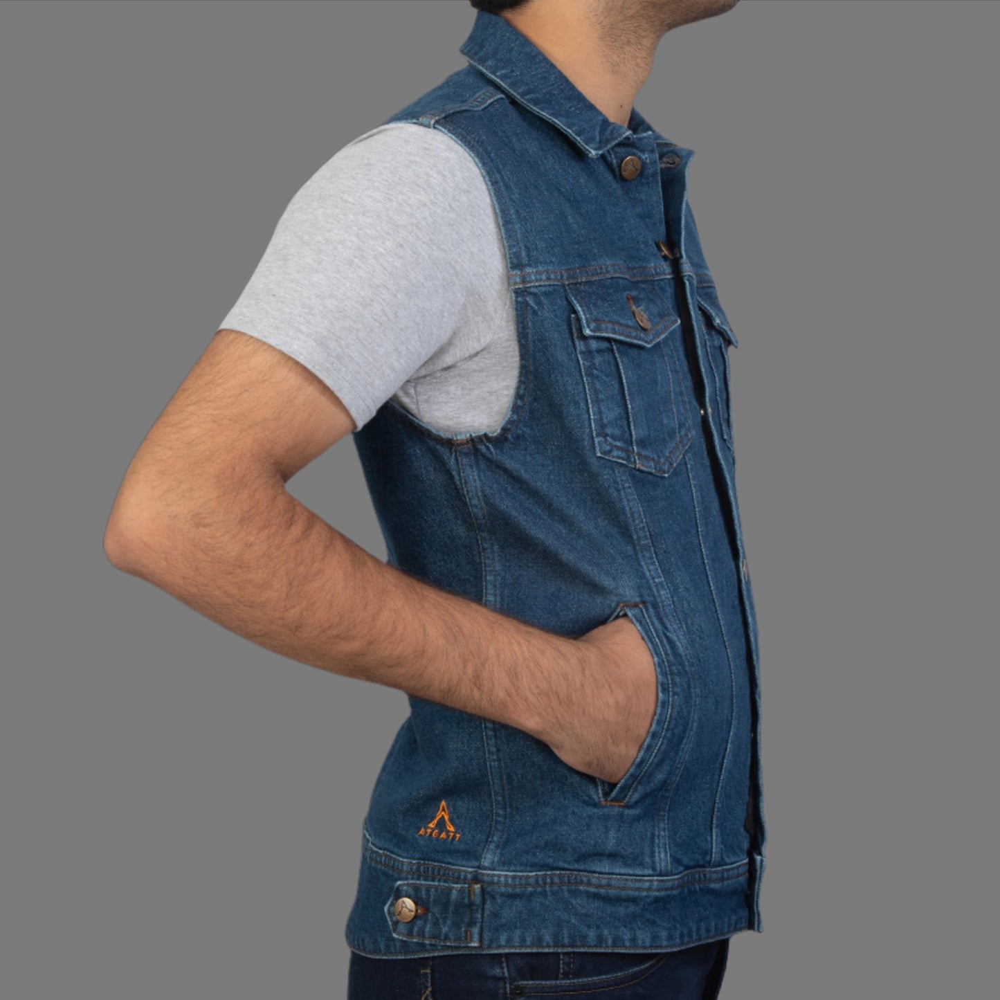 Retro Rider Vest